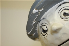 1940's Dunlop Golf Ball Caddie We Play Dunlop Advertising Figural Point Of Purchase Display