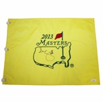 Adam Scott Signed 2013 Masters Embroidered Flag JSA #EE96296
