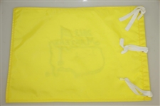 Adam Scott Signed 2013 Masters Embroidered Flag JSA #EE96296