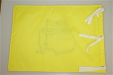 Gary Player Signed 2014 Masters Embroidered Flag JSA #EE96294