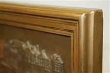 The Royal & Ancient Clubhouse St. Andrews Resin Cast Bronze by Artist Bill Waugh