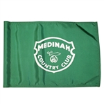 Medinah Country Club Green Course Flown Flag