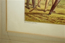 'Golfing' British Print by Joseph Kronheim And Co. - London