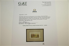 'Golfing' British Print by Joseph Kronheim And Co. - London