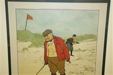'Lost Ball' Print by Artist Hassaly