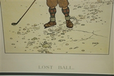 'Lost Ball' Print by Artist Hassaly