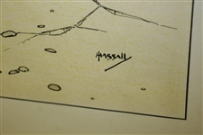 'Lost Ball' Print by Artist Hassaly