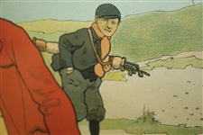 'Lost Ball' Print by Artist Hassaly