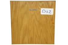 Horton Smith's Personal Oak Hill 'Hill of Fame' Award Plaque From 1961