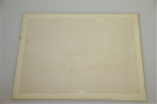1837 'St Andrews From the Pier' Hand Colored Engraving 