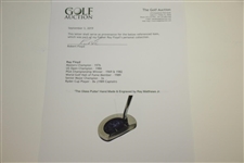 'The Glass Putter' Hand Made & Engraved by Ray Matthews Jr.