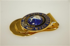 Ray Floyd's 2000 Advil Western Open Contestant Badge / Money Clip
