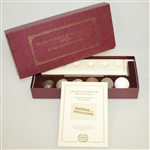 'The Development of the Golf Ball' Presentation Display Piece 