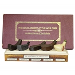 'The Development of the Golf Club' Presentation Display Piece