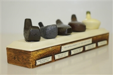 'The Development of the Golf Club' Presentation Display Piece