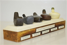 'The Development of the Golf Club' Presentation Display Piece