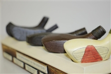 'The Development of the Golf Club' Presentation Display Piece