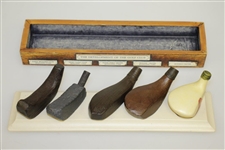 'The Development of the Golf Club' Presentation Display Piece