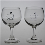 Masters Wine Stem Glasses Pair
