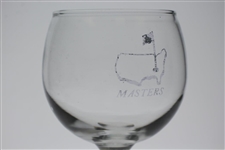 Masters Wine Stem Glasses Pair