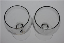 Masters Wine Stem Glasses Pair