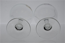 Masters Wine Stem Glasses Pair