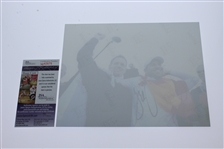 Sergio Garcia and Luke Donald Signed 8 x 10 Photo JSA #M42675