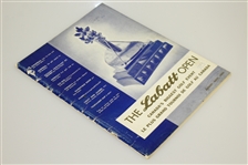 1953 The Labatt Open Tournament Program with Doug Ford Signed 3x5 Card JSA ALOA