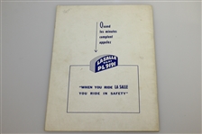1953 The Labatt Open Tournament Program with Doug Ford Signed 3x5 Card JSA ALOA