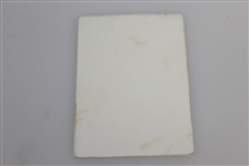 Sam Snead Signed 'Legends of Golf' Players Guide with Photo & Pairing Sheet PSA/DNA #P34685
