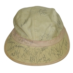 Multi-Signed Hat with Stewart, Watson, Norman, Langer, Crenshaw, and others JSA ALOA