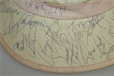 Multi-Signed Hat with Stewart, Watson, Norman, Langer, Crenshaw, and others JSA ALOA