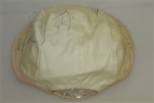 Multi-Signed Hat with Stewart, Watson, Norman, Langer, Crenshaw, and others JSA ALOA