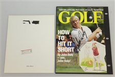 1952 Julius Boros Signed 'Golfing Magazine' Cover & Photo JSA ALOA