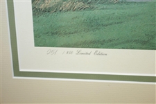 The Clubhouse & 17th At Royal Troon Golf Club Ltd Ed Litho By Linda Hartough - 251/850