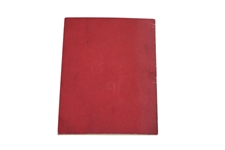 1915 Falkirk Tryst Golf Club Rules Booklet
