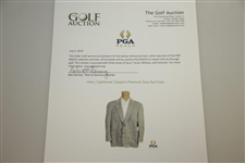 Harry 'Lighthorse' Cooper's Personal Grey Suit Coat