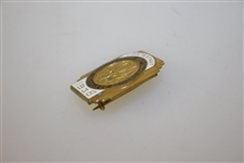 1938 NCAA Championship at Louisville, KY Contestant Badge 