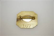 1938 NCAA Championship at Louisville, KY Contestant Badge 