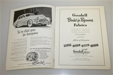 1947 PGA Championship at Plum Hollow Program - Jim Ferrier Win