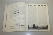 1947 PGA Championship at Plum Hollow Program - Jim Ferrier Win