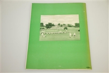 1947 PGA Championship at Plum Hollow Program - Jim Ferrier Win
