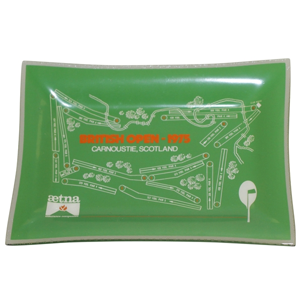1975 Open Championship at Carnoustie Candy Dish - Tom Watson 1st Major Win