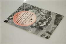 1947 US Women's Amateur Championship at Franklin Hills CC Program - Louise Suggs Winner