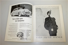 1947 US Women's Amateur Championship at Franklin Hills CC Program - Louise Suggs Winner