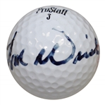Tom Weiskopf Signed ProStaff CocaCola Logo Golf Ball JSA ALOA