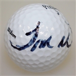 Tom Weiskopf Signed ProStaff CocaCola Logo Golf Ball JSA ALOA
