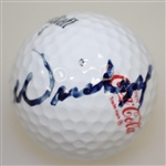Tom Weiskopf Signed ProStaff CocaCola Logo Golf Ball JSA ALOA
