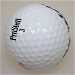 Tom Weiskopf Signed ProStaff CocaCola Logo Golf Ball JSA ALOA