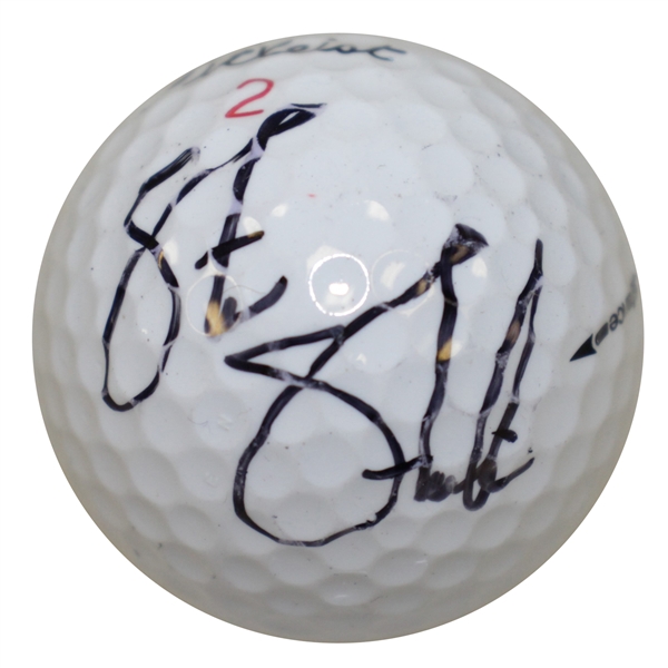 Steve Stricker Signed Titleist Golf Ball JSA ALOA